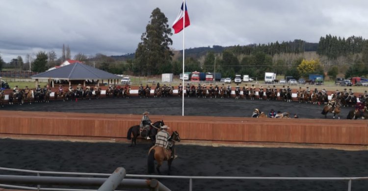 Osorninos Kuchel y Reveco ganaron el décimo Rodeo de la Corporación 