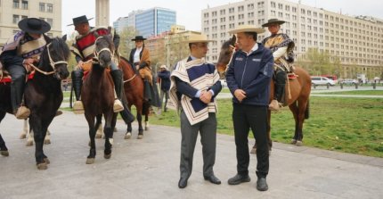 Ministro de Agricultura: El rodeo es la fiesta, la artesanía y la capacidad de rescatar las tradiciones