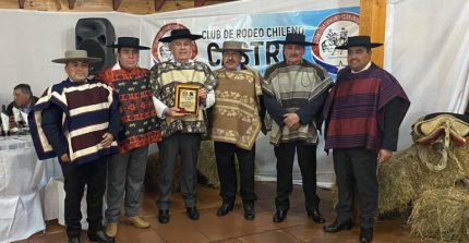 Club de Rodeo Castro celebró medio siglo de vida