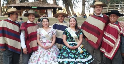 Arriagada y Araneda estuvieron impecables en las quinchas de San Vicente de Tagua Tagua