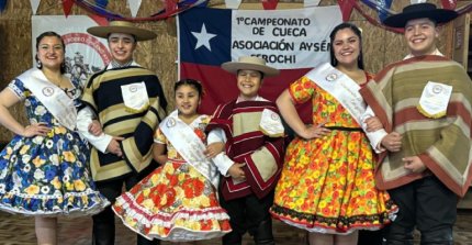 Asociación de Rodeo Aysén realizó su primer Campeonato de Cueca Huasa