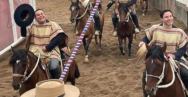 Oña Laura desfiló por delante en el Para Criadores de Cordillera