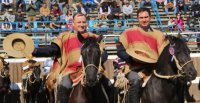 Felipe Undurraga y Luis Huenchul fueron homenajeados en Colina