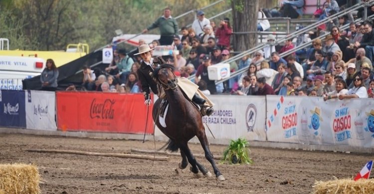 María Laura Mannarino triunfó en las Pruebas de Campo a lo Amazona