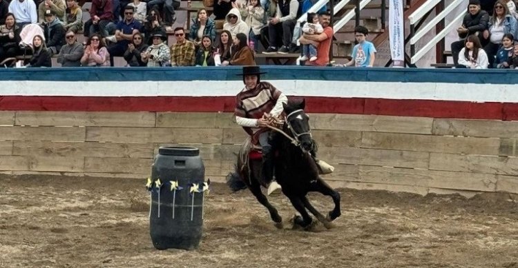 Criadores de Petorca tuvieron entretenida competencia promocional de Pruebas Funcionales