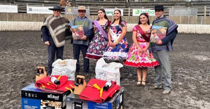 Criadero La Albertina se llevó el máximo galardón del Provincial del Club Temuco