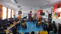 "El Caballo en la Escuela y su visita a la Escuela "Oscar Araya Molina"