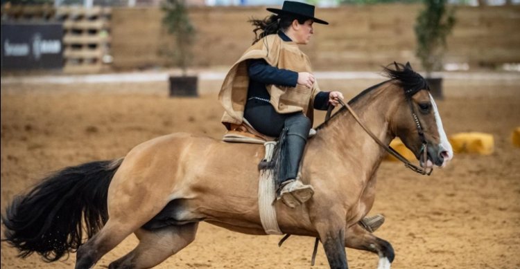 Romané Soto tuvo brillante estreno en la Arena de Esteio