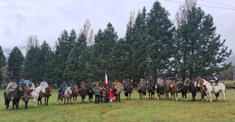 Club Villa Mañihuales reforzó vínculos con la comunidad en actividades de Fiestas Patrias