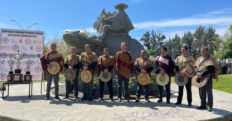 Campeonato Nacional Escolar 2024 tuvo animada ceremonia de lanzamiento