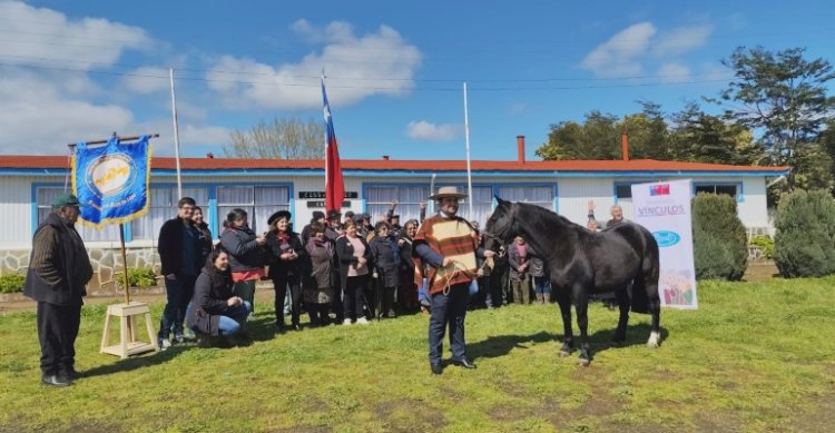 Club Carahue realizó potente actividad de vinculación con adultos mayores