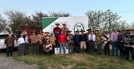 Rienda Sin Fronteras: Doña Olga de Orense logró gran participación en clínica y competencia