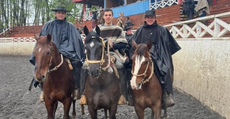 Vittorio Cavalieri y Diego Soto concretaron un lucido triunfo en Río Rahue