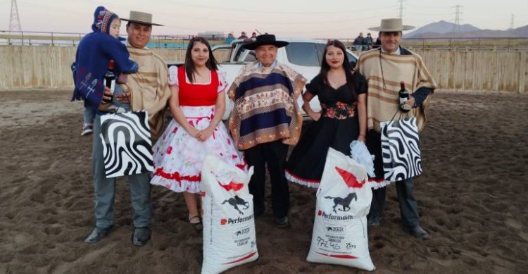 Pinto y Macaya ganaron el Rodeo de Inauguración de la Medialuna Bodeguilla