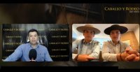 CaballoyRodeo en Vivo conversó con Agustín Escobedo y José Tomás Alvayay, campeones escolares