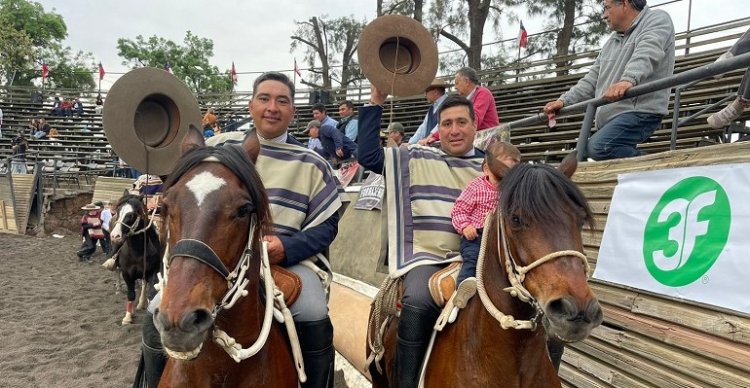 Daniel Pinto y Matías Pino aprovecharon un gran arranque para conquistar el Zonal Centro