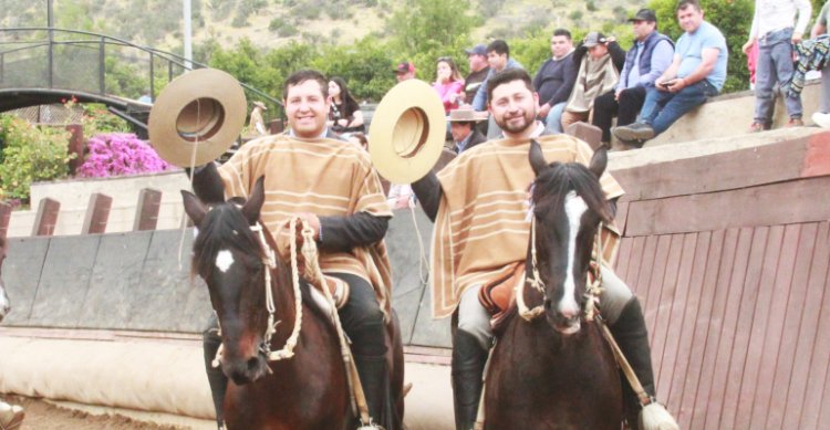 Los andinos Alfonso Figueroa y Rodrigo Gallardo brillaron en Batuco