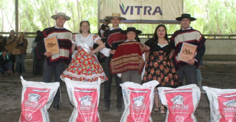 Lo Miranda ganó con amplia ventaja el rodeo del Club Estación Central