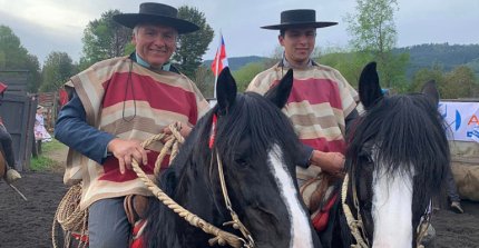 En Cunco comenzó la cosecha de puntos para los Poblete con Calicanto y Chapeado