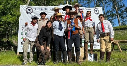 Participantes argentinos quedaron encantados con las Pruebas Funcionales en Quimpomay