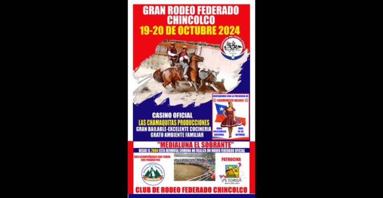 Club Chincolco se reactiva tras 20 años con un atractivo Rodeo Provincial