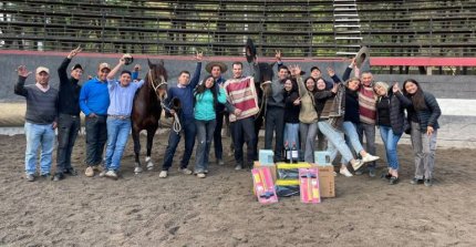 Los Tacos de Rumai brindó una cátedra de rodeo en el Provincial del Club Melipilla Sur