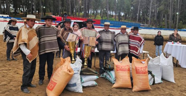 Pablo Soto y Cristián Medina tuvieron un rodeo redondo y encaminaron su temporada