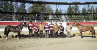 Intruso T.E. y Chicha Baya pusieron su sello en la Expo Casablanca