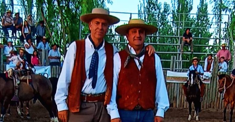 Dante Ponce y Nicolás Antequera ganaron Rodeo del Club El Lago en Cuyodián y Flamingo