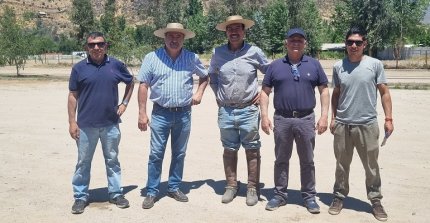 Criadores de Los Andes y Municipalidad de Calle Larga avanzan a paso firme hacia las Finales de 2025