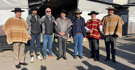 Delegación chilena conversó con criadores italianos sobre posible alianza para llevar nuestro caballo a Europa