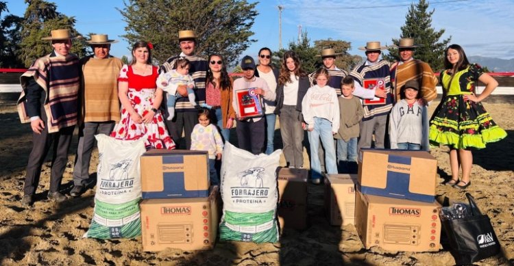 Olivos y González anduvieron inspirados en el Interasociaciones de Litoral Central