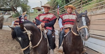 Víctor Arancibia y Emilio Altamirano impusieron sus términos en Santiago Cumbre