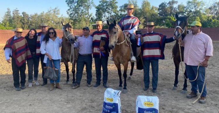 Stambuk y Olave brindaron una gran alegría para el Criadero Los Arrayanes de Olmué