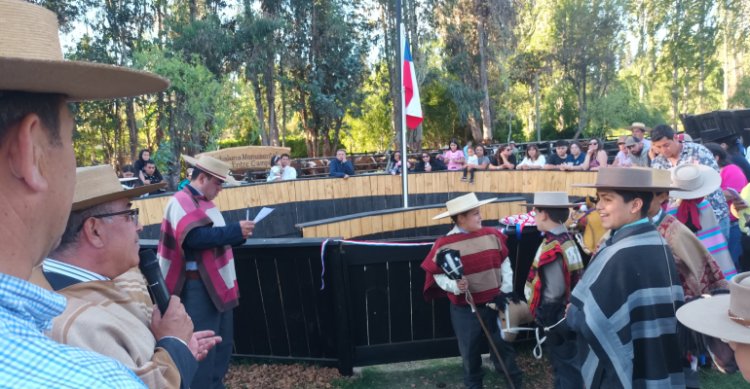 Club Calera de Tango sacó adelante un bonito rodeo en Isla de Maipo