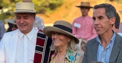 Marta Ehlers, gestora de la Escuela de Rodeo de Lo Barnechea: Ver este sueño cumplido ha sido maravilloso