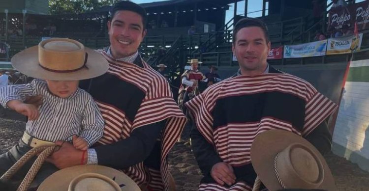 Eugenio Cepeda se acercó a los Clasificatorios junto a Francisco Lineros