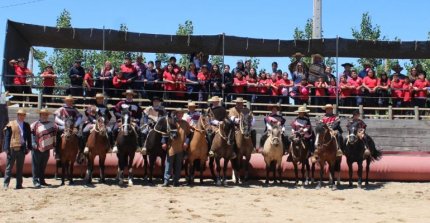 Asociación Melipilla organizó Día de Campo para Escuela G-140 de Corneche