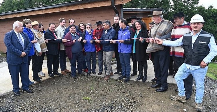 Club de Rodeo Futrono inauguró primera etapa de futuro gran casino