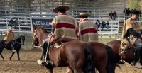 Asociación Santiago se reúne en Lo Barnechea para rodeo del Club "Gil Letelier"