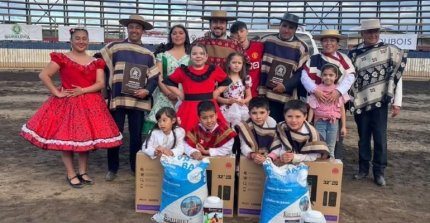 Peleco mostró la clase de sus potros nuevos en el Para Criadores de Malleco