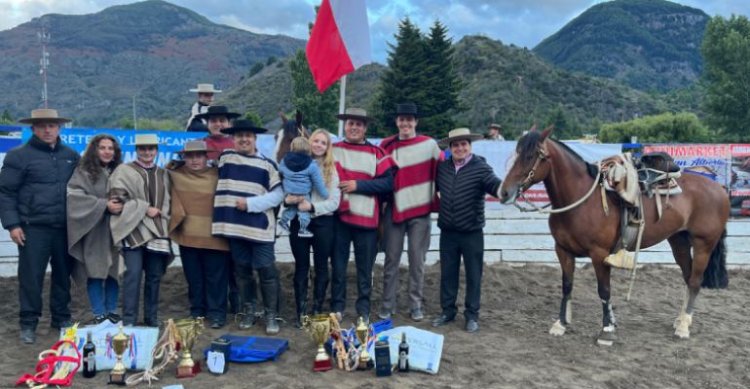 Cristian Guerrero disfruta positivo viaje a Aysén y acercó dos colleras a los Clasificatorios