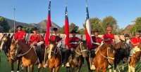 Ferochi y Criadores participaron en la Gala por el Centenario de la Federación Ecuestre de Chile