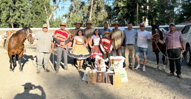 Contesse y Bustos llegaron a los 40 puntos en el rodeo de Linares