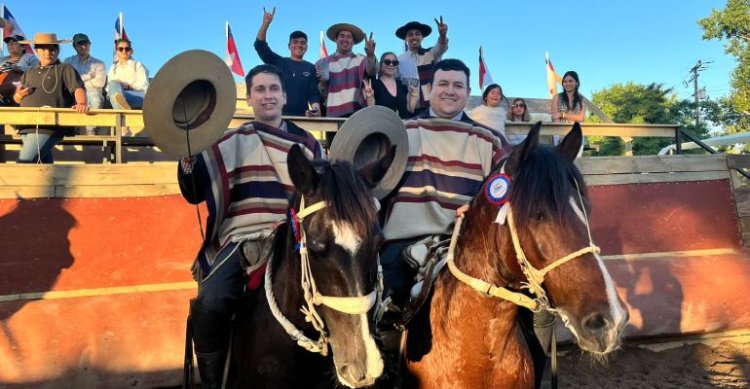 El triunfo de Gabriel Duque y Juan Ramón Venegas en el rodeo de Palmilla