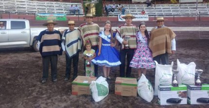 De la Fuente y Touma completaron con un lindo triunfo en el Provincial del Club Mahuida de La Reina