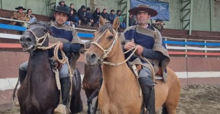 Criadero Laguna Escondida celebró en Puerto Natales de la mano de los primos Cárdenas