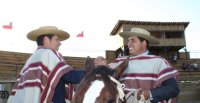 Pablo Pino y Diego Tamayo tuvieron gran jornada en Rodeo del Club Peñalolén Norte