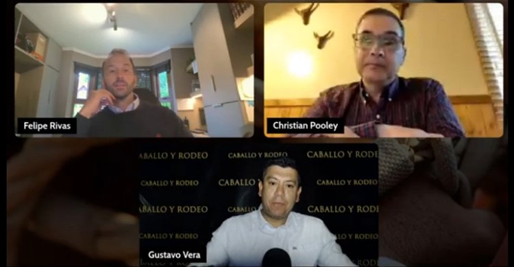 En CaballoyRodeo en Vivo conversamos con Felipe Rivas y Christian Pooley