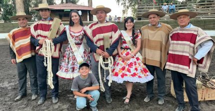 Matías Pino y Alvaro Cabrera "terminaron la tarea" en San Vicente de Tagua-Tagua